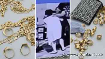 Trio accused of distracting elderly people to steal their jewelry: Hialeah Police