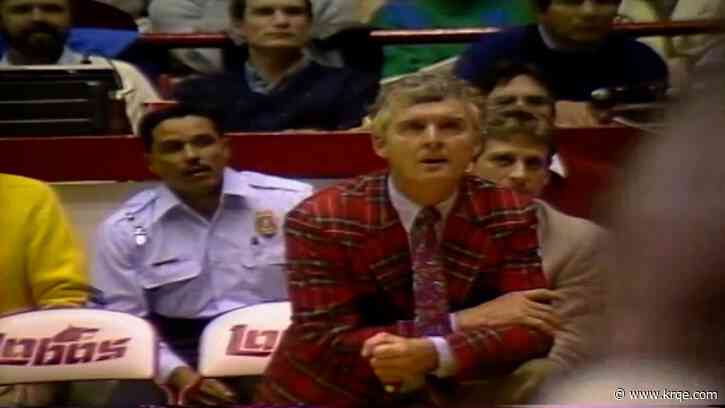 Former UNM basketball coach Gary Colson dies