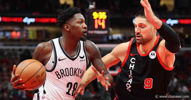 Finney-Smith scores 21 points, Bridges adds 20 in Nets' victory over Bulls