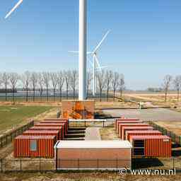 NU+ | Energiebedrijven durven niet te investeren in energieopslag in Nederland