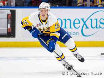 Two straight wins: Blades back to winning ways, up-end Cougars 5-3