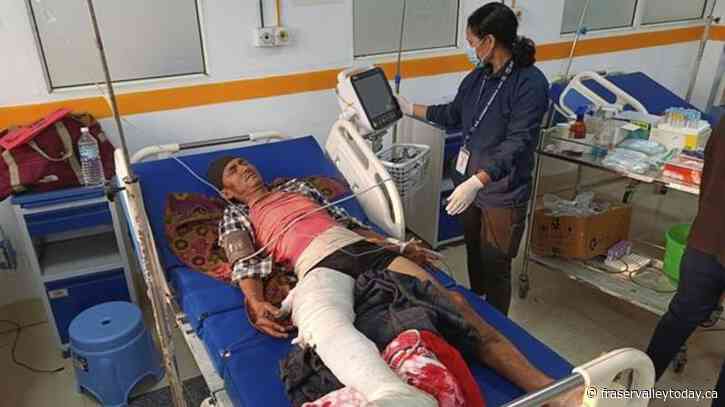 Quake shakes northwest Nepal, killing at least 128 and injuring dozens. Officials fear toll to rise