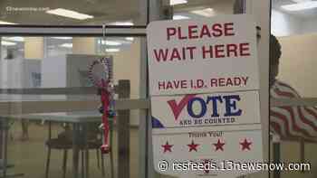 With 1 day left in early voting, data reveals Virginia's early voting numbers are lower than in previous years