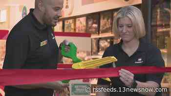 LEGO Store is now open at Virginia Beach Town Center!