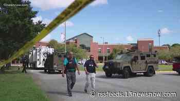 Students sue Newport News school division, former superintendent for Heritage High School shooting