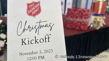 Salvation Army kicks off 2023 Angel Tree program in Hampton Roads