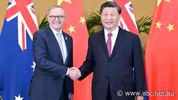 Albanese's trip to China reignites trade talks with Xi Jinping amidst improving ties