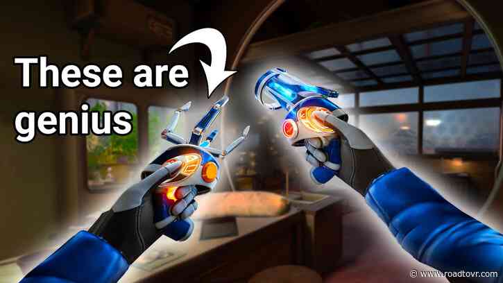 These Clever Tools Make VR Way More Immersive – Inside XR Design