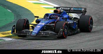 Überhitzende Reifen Hauptproblem für Alexander Albon im Qualifying