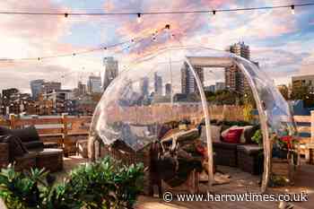 London's best festive dining igloos, snow globes and pods