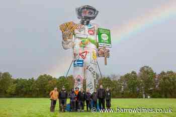 Effigy of Mayor Sadiq Khan to be burnt for bonfire night