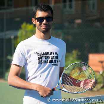 Camden's Naqi Rizvi named world number 1 blind tennis player