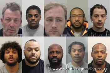 Murderers and rapists among south Londoners jailed in October