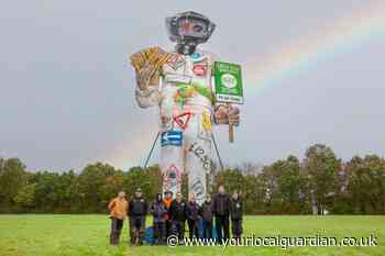 Effigy of Mayor Sadiq Khan to be burnt for bonfire night