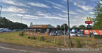 Armed police descend on West Country McDonald's after man spotted carrying knife