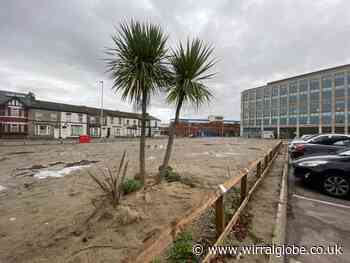 Wirral Council’s plan for 'Birkenhead beach' near new offices