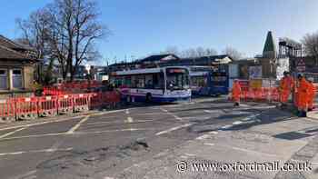 Oxford Botley Flyer bus service cut back due to roadworks