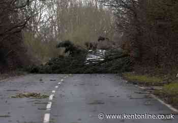 Road closures and flood alerts as impact of Storm Ciaran rolls on
