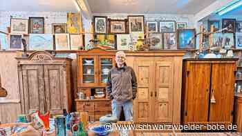 Ein Leben für Antiquitäten: Geschäft in Calw schließt nach fast 40 Jahren
