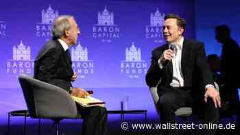 Elon Musk antwortet: Super-Bulle Ron Baron: Tesla ist vier Billionen wert – SpaceX sogar noch mehr!