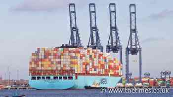 Maersk cuts 10,000 jobs as slowdown hits shipping subscription