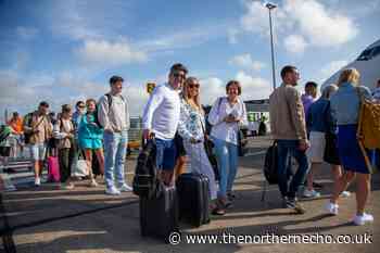 Award-winning Teesside Airport welcomed 178,523 passengers
