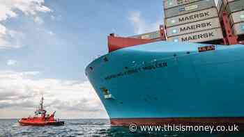 Shipping group AP Moller-Maersk axing at least 10,000 jobs