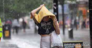 Met Office says Bristol set for more rain as wet weather continues