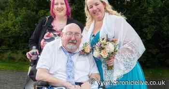 'Unforgettable' memories at Beamish celebration for Wallsend dad with heartbreaking terminal cancer