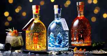 How to get £15 off a bottle of M&S light up gin for Christmas