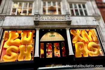 Lush reopens in Covent Garden, London