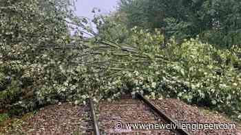 Storm Ciarn: dozens of projects paused due to winds and flooding