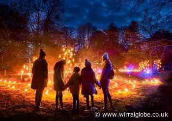 New features for this year's Chester Zoo Christmas trail