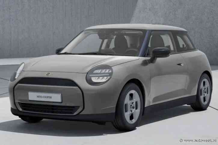 Mini Cooper E (2023) – Back to Basics