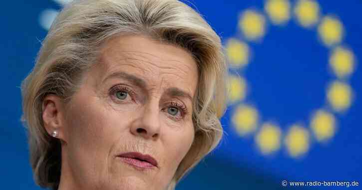 Von der Leyen zu Besuch in Kiew