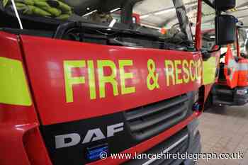 Emergency services tackle two house fires in Accrington