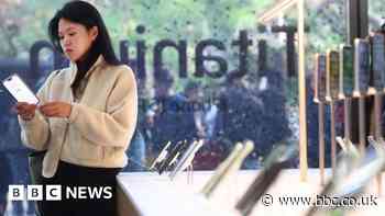 Apple sales dip again despite iPhone boost