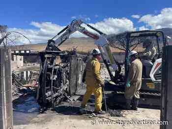 EPA begins cleanup work at Maui commercial properties