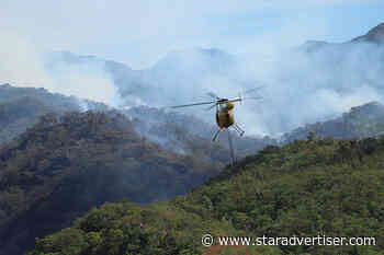 Mililani Mauka fire is 70% contained