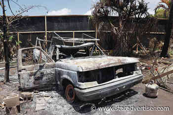 Native Hawaiian neighborhood  survives Maui wildfires