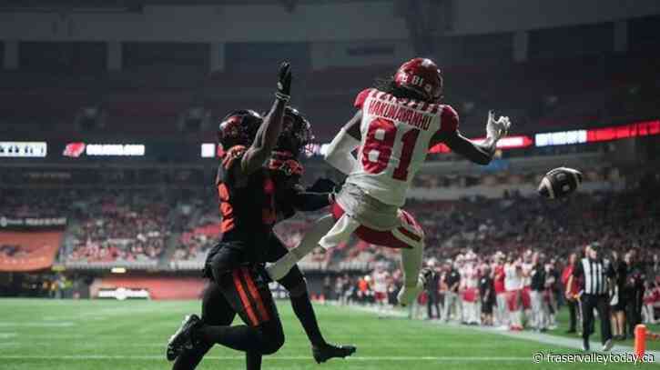 B.C. Lions, Calgary Stampeders face off in CFL Western semifinal