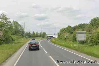 Cyclist fighting for his life after serious crash near Bristol