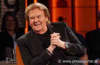 Howard Carpendale bei "3nach9": Pop oder Schlager? Ist mir scheißegal!