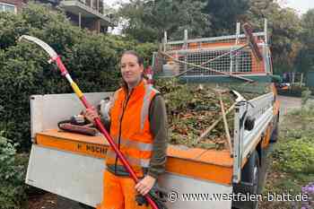 Allein unter Männern in Steinhagen: Lady in Orange