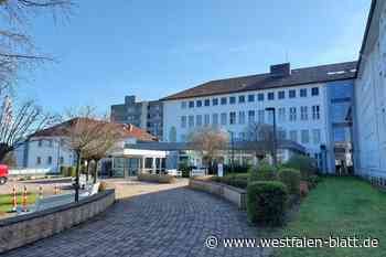 Krankenhaus Bad Oeynhausen soll neu gebaut werden