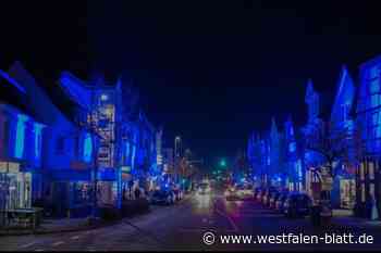 Beverungen macht blau und startet das Weihnachtsspiel