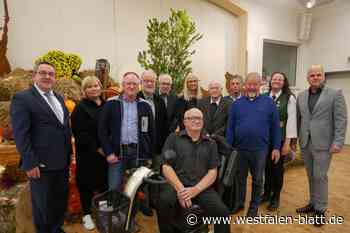 Bürgermeister verleiht den ersten Engagement-Preis