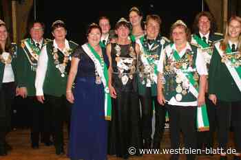 Stemwede: Schützenkreis ist stolz auf seine Königinnen