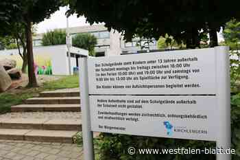 Wer bestimmt eigentlich, wann ein Schulhof betreten werden darf?