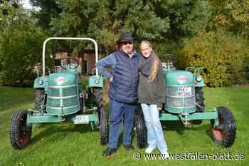 Borgentreich: Dreifaches Oldtimer-Glück bei Familie Hoppe in Natingen